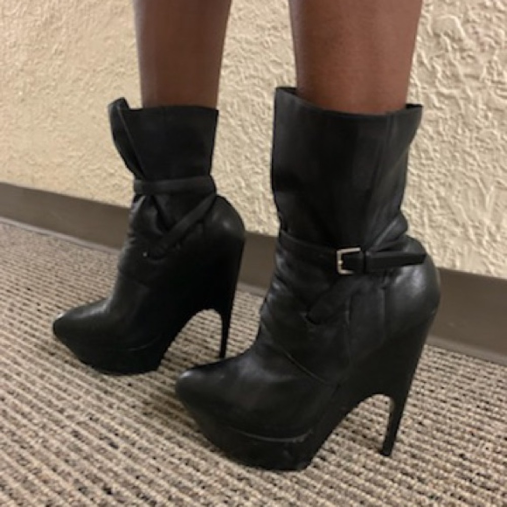 YSL Booties